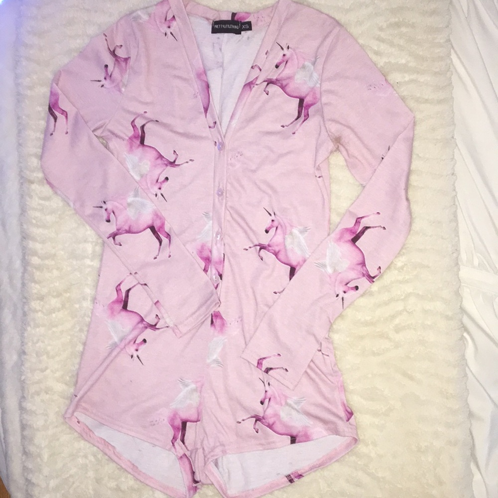 Unicorn onesie